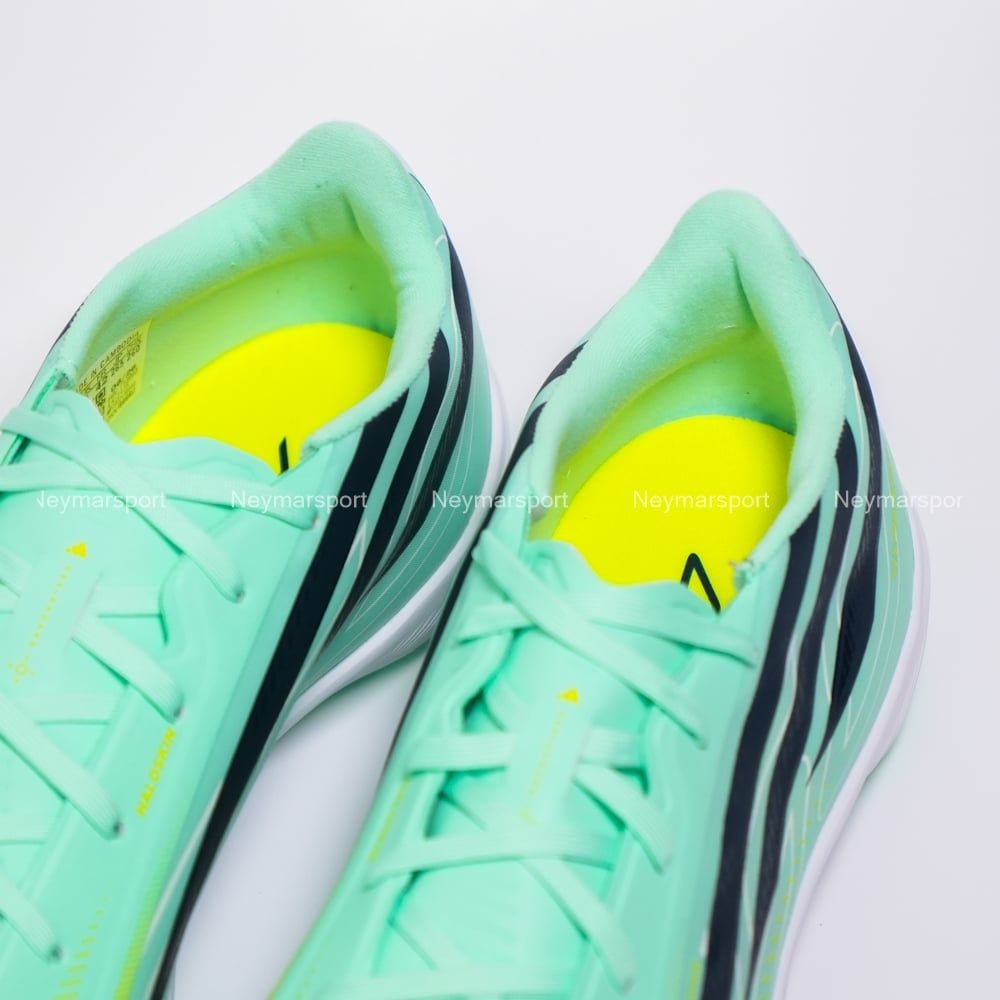 Giày đá bóng cỏ nhân tạo adidas F50 Hyperfast League TF Final Rush - Mint/Black KJ3435
