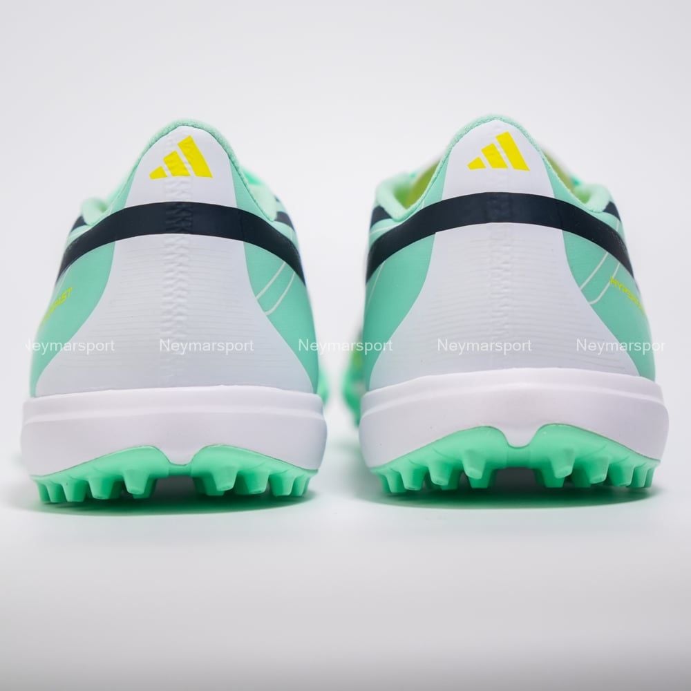 Giày đá bóng cỏ nhân tạo adidas F50 Hyperfast League TF Final Rush - Mint/Black KJ3435