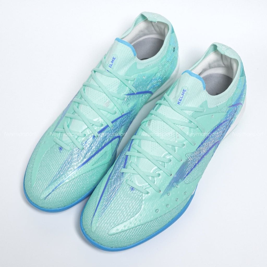 Giày đá bóng cỏ nhân tạo Kelme FLASH 6.0.4 TF - Mint Green 8621ZX1406-328