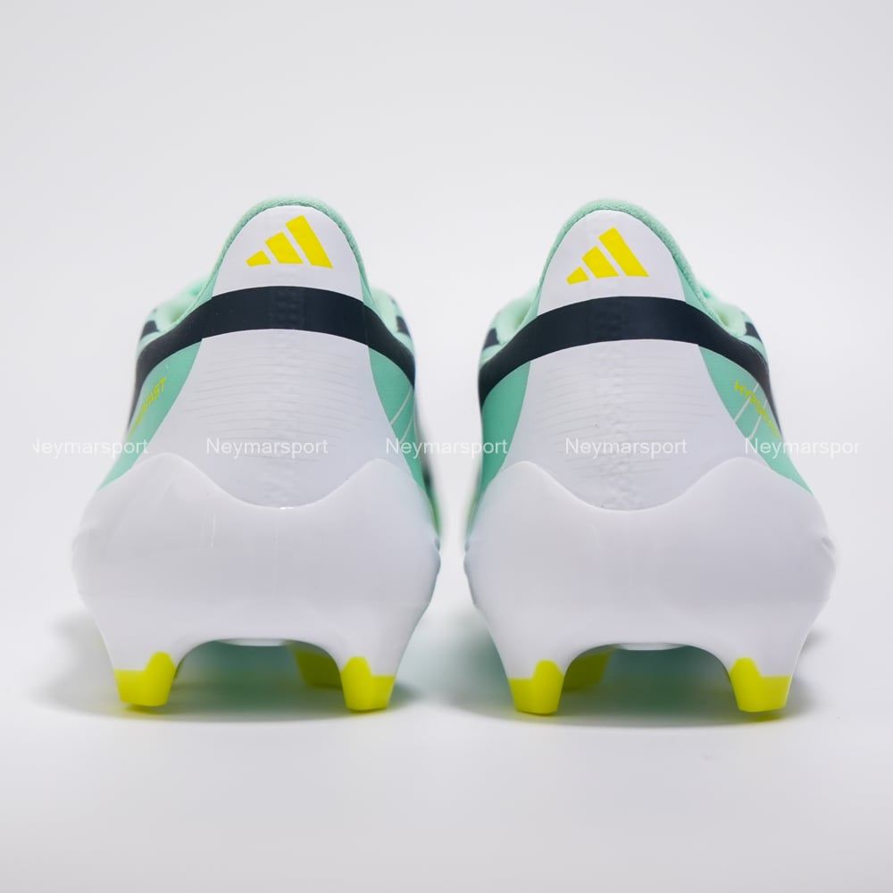 Giày đá bóng cỏ tự nhiên adidas F50 Hyperfast League FG Final Rush - Mint/Black KK1052