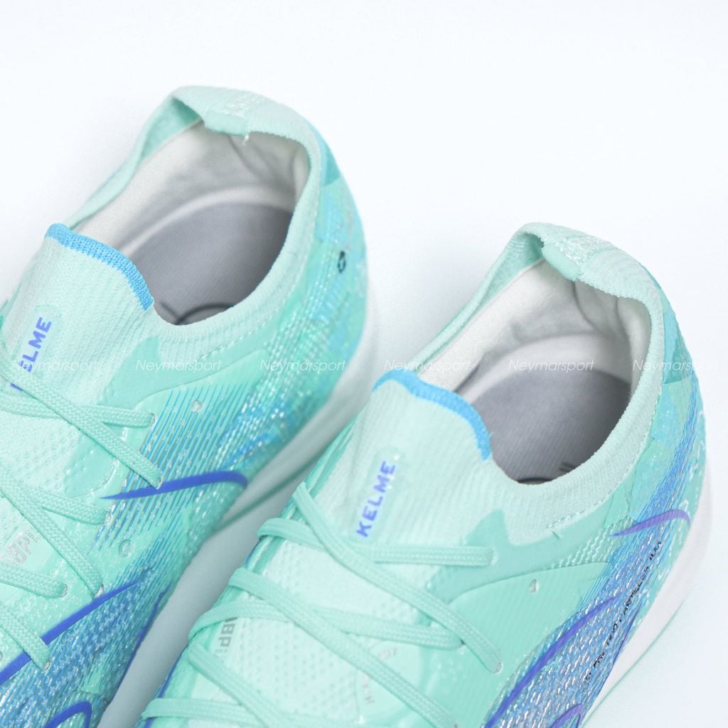 Giày đá bóng cỏ nhân tạo Kelme FLASH 6.0.4 TF - Mint Green 8621ZX1406-328