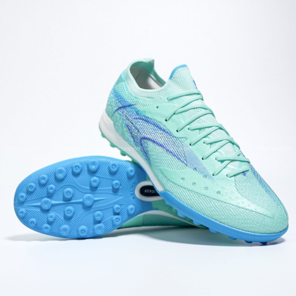 Giày đá bóng cỏ nhân tạo Kelme FLASH 6.0.4 TF - Mint Green 8621ZX1406-328