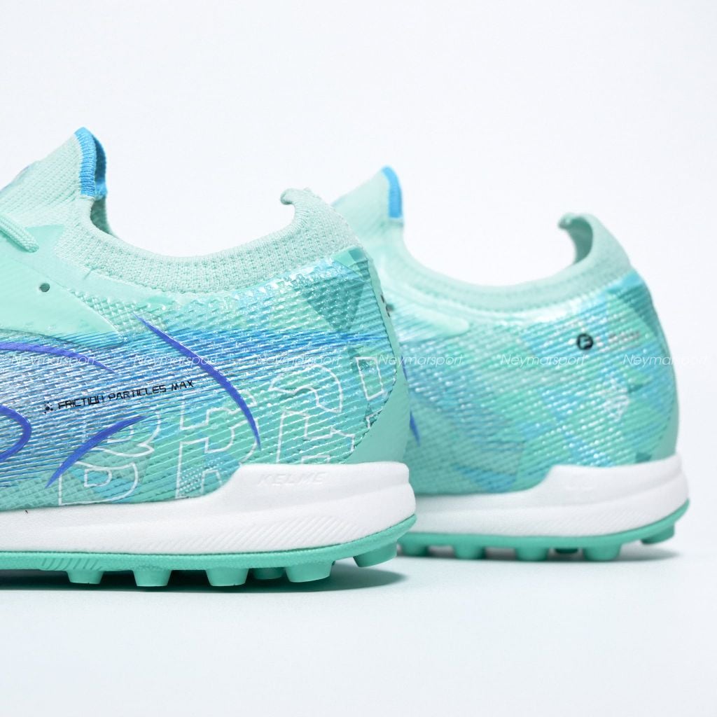 Giày đá bóng cỏ nhân tạo Kelme FLASH 6.0.4 TF - Mint Green 8621ZX1406-328