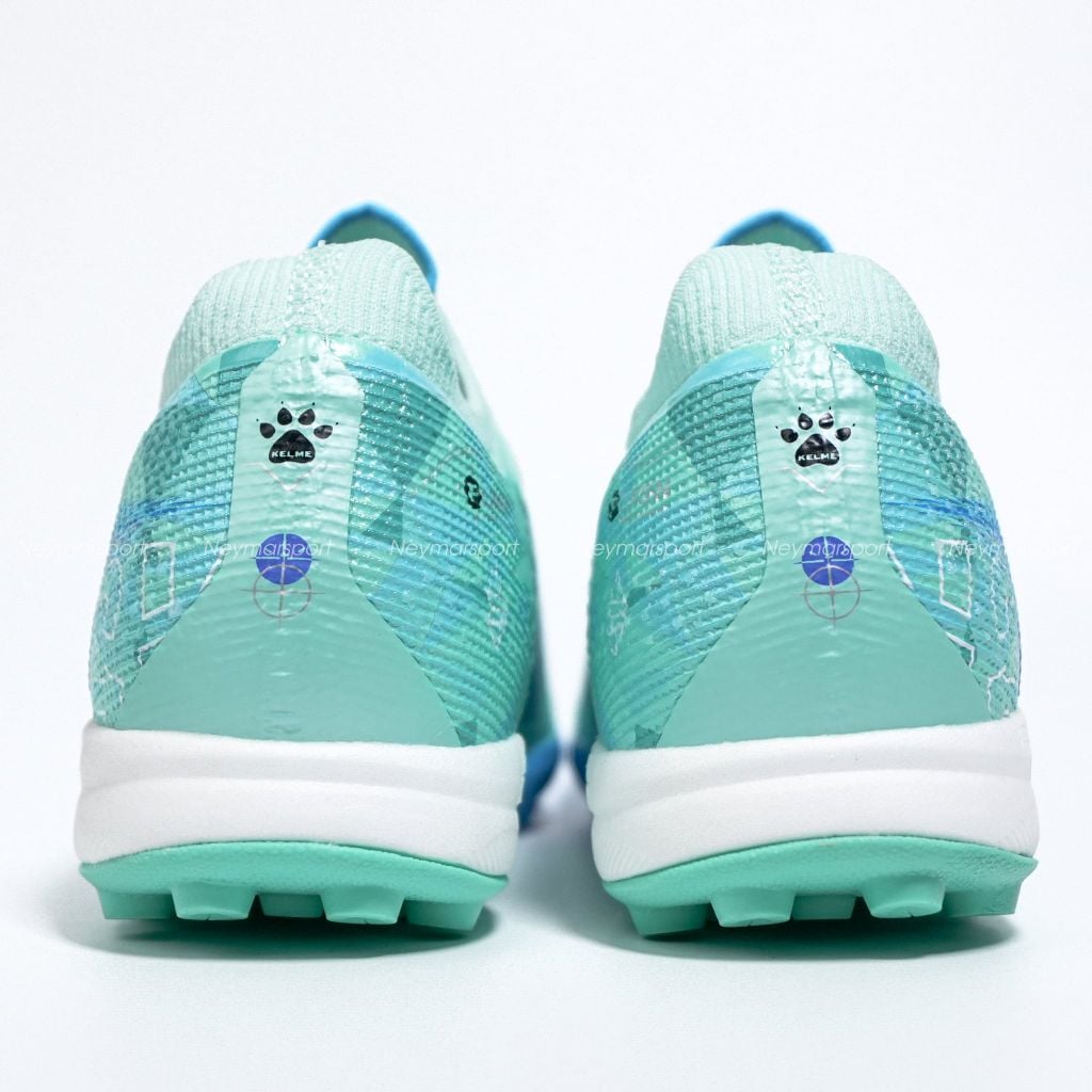 Giày đá bóng cỏ nhân tạo Kelme FLASH 6.0.4 TF - Mint Green 8621ZX1406-328