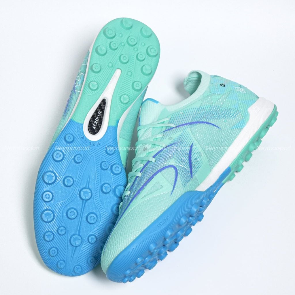 Giày đá bóng cỏ nhân tạo Kelme FLASH 6.0.4 TF - Mint Green 8621ZX1406-328