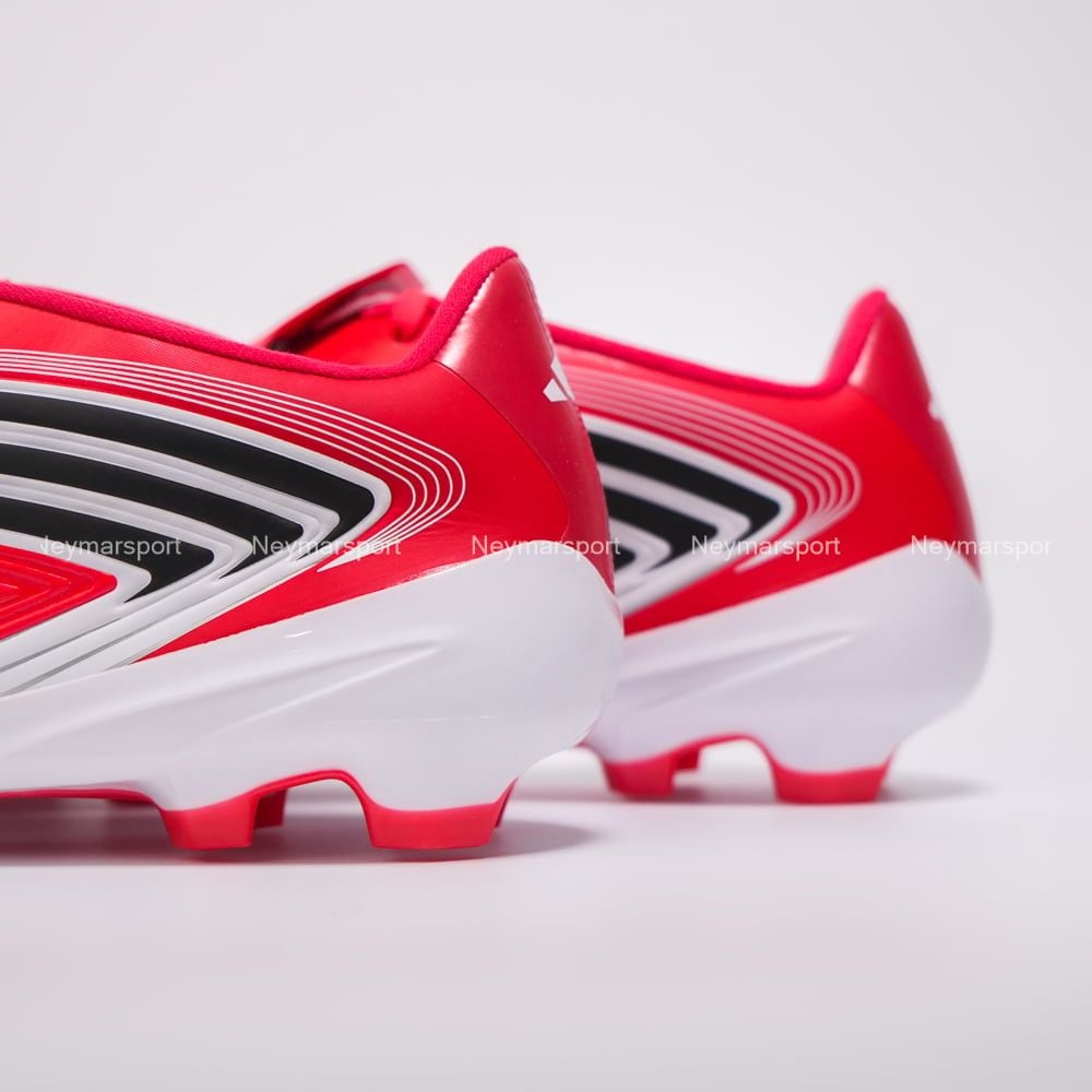 Giày đá bóng cỏ tự nhiên adidas F50 Messi League FG - White/Red/Black IH1901