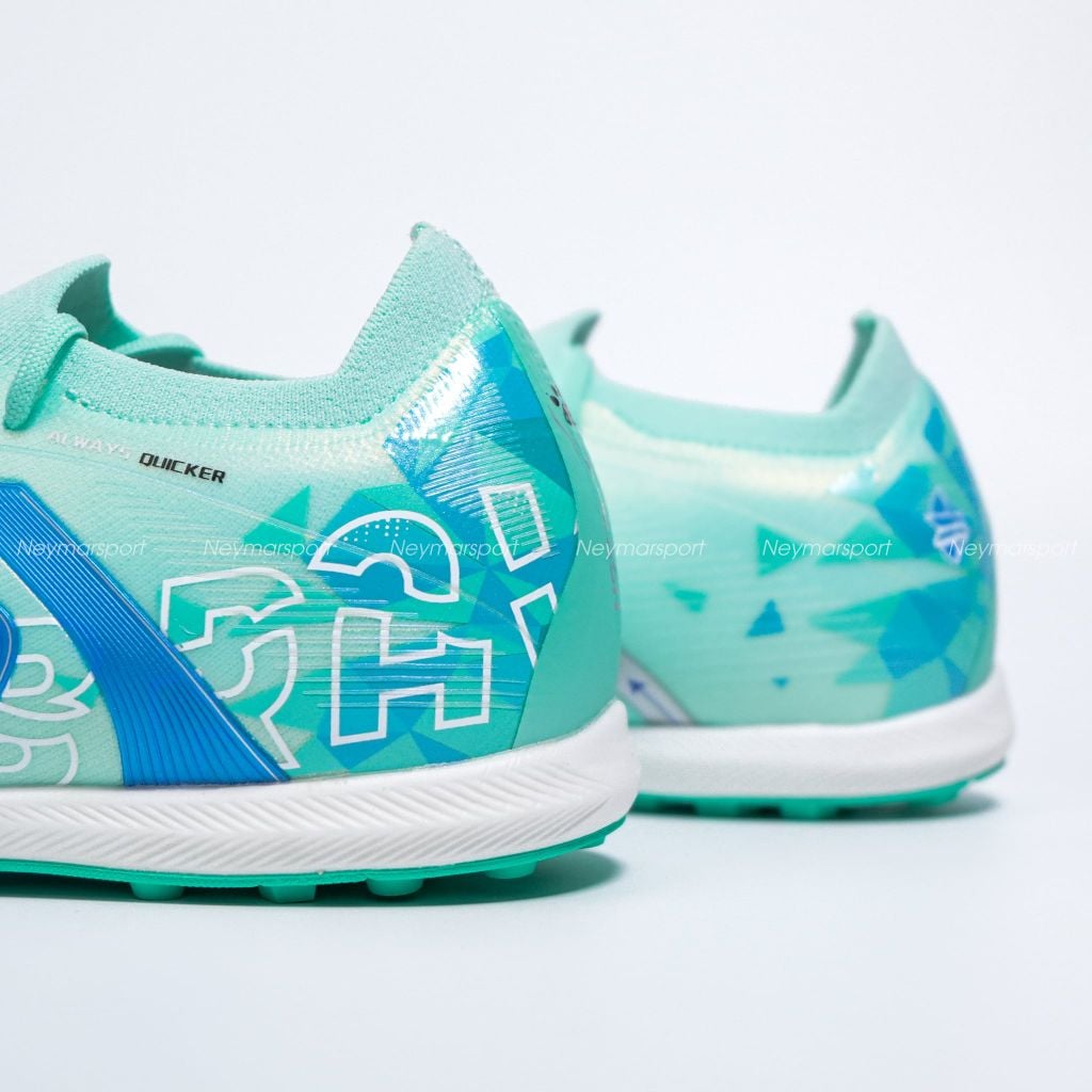 Giày đá bóng cỏ nhân tạo Kelme V-MACH 3.0.4 TF - Mint Green 8621ZX1423-328