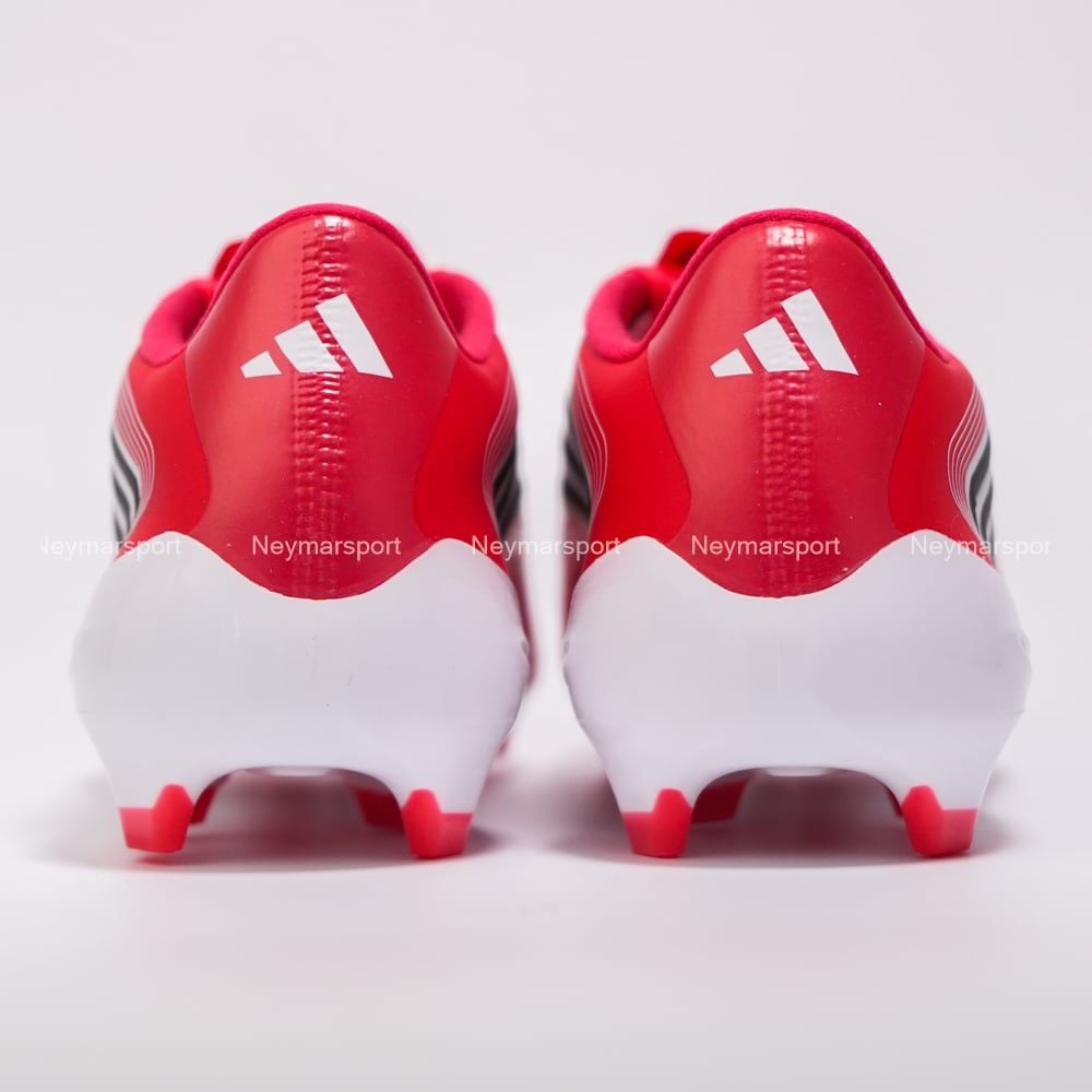 Giày đá bóng cỏ tự nhiên adidas F50 Messi League FG - White/Red/Black IH1901