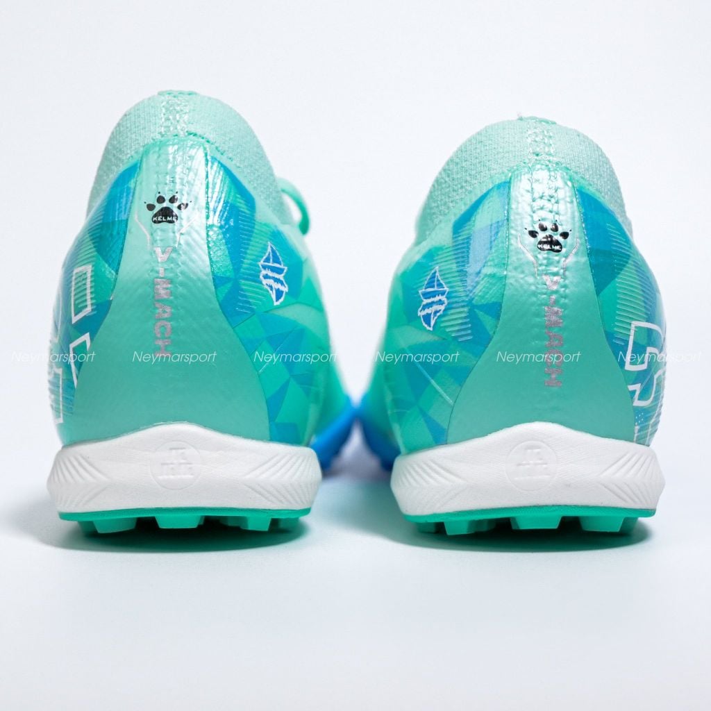 Giày đá bóng cỏ nhân tạo Kelme V-MACH 3.0.4 TF - Mint Green 8621ZX1423-328