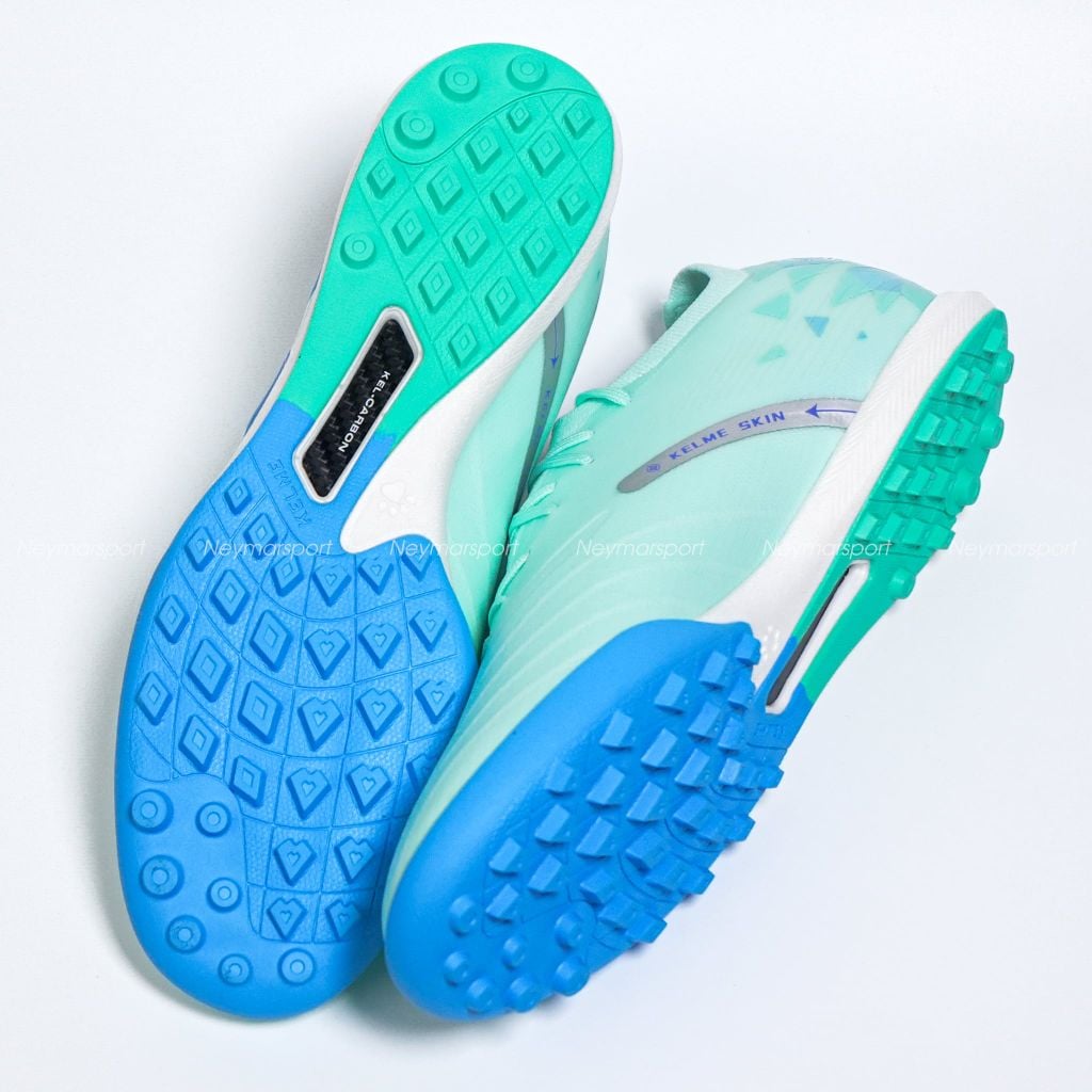 Giày đá bóng cỏ nhân tạo Kelme V-MACH 3.0.4 TF - Mint Green 8621ZX1423-328