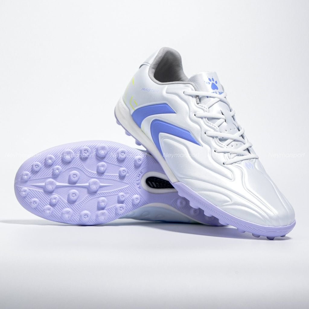 Giày đá bóng cỏ nhân tạo Kelme MAESTRO 3.0.3 TF - White/Purple 8621ZX1482-118