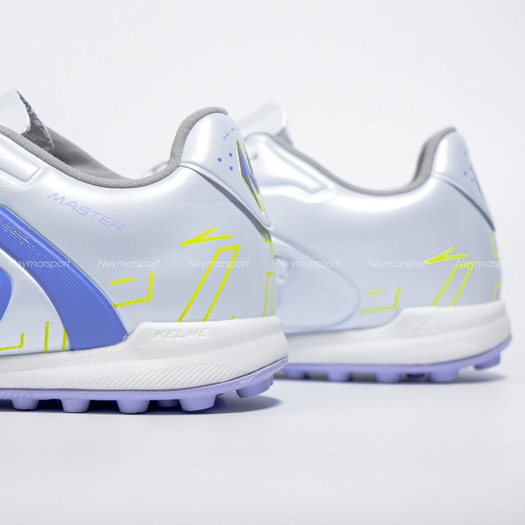 Giày đá bóng cỏ nhân tạo Kelme MAESTRO 3.0.3 TF - White/Purple 8621ZX1482-118