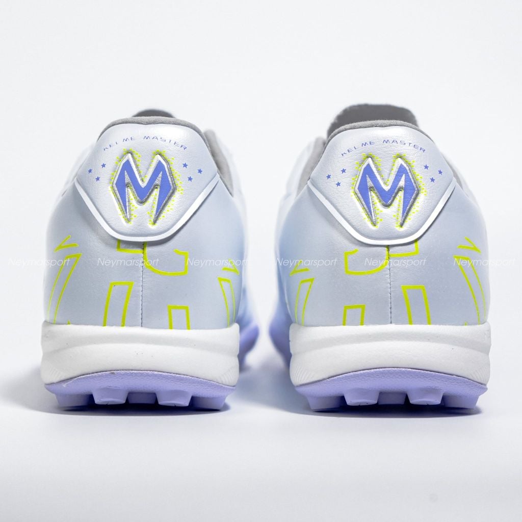Giày đá bóng cỏ nhân tạo Kelme MAESTRO 3.0.3 TF - White/Purple 8621ZX1482-118