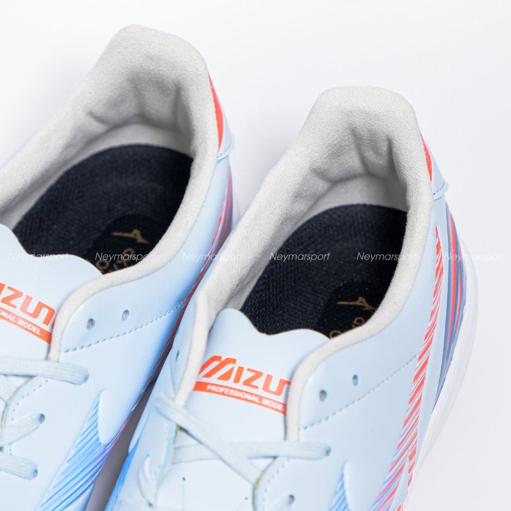 Giày đá bóng cỏ nhân tạo Mizuno Morelia Neo V Pro TF Serene Spark - Blue Finch/Cornflower Blue/Lava Orange P1GD268422