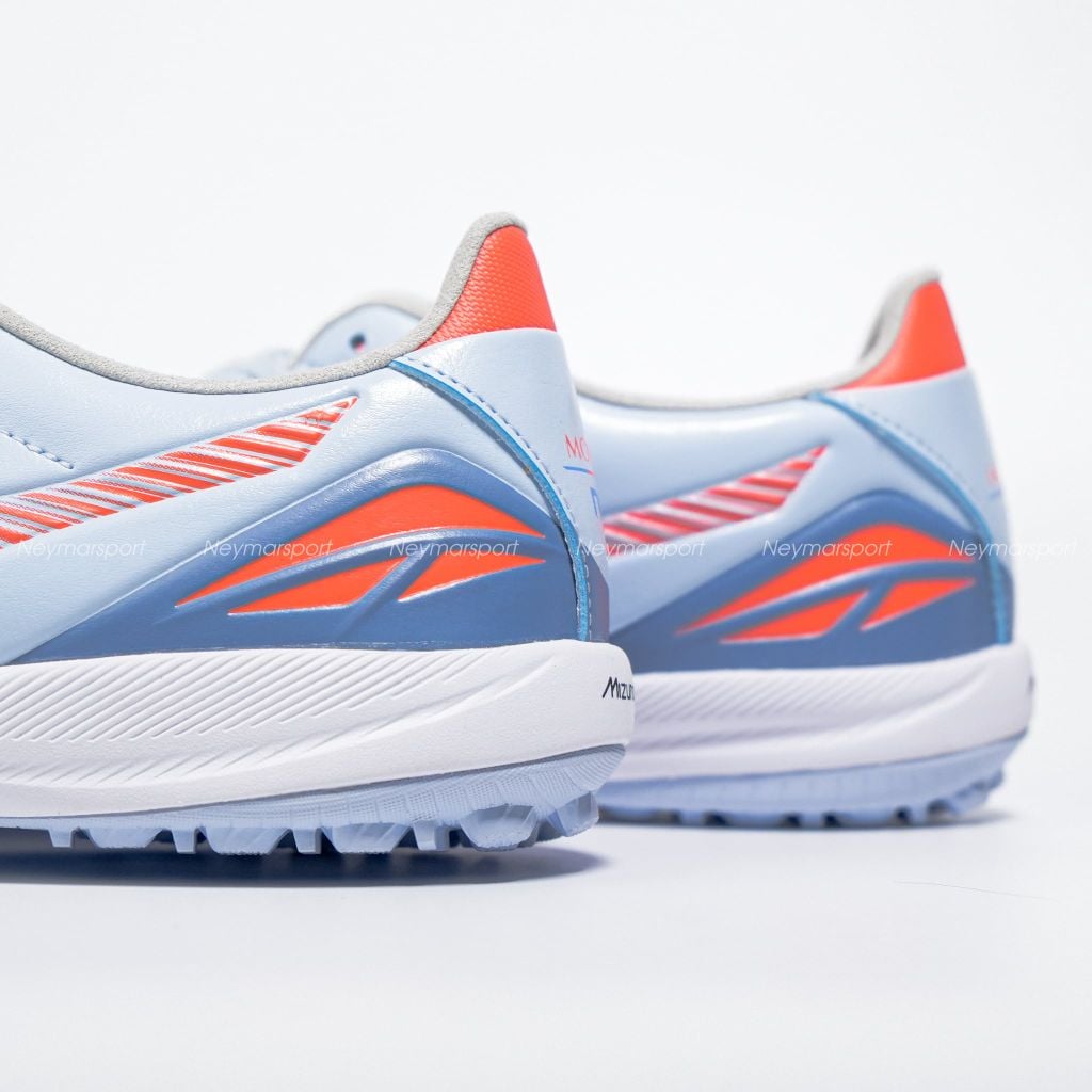 Giày đá bóng cỏ nhân tạo Mizuno Morelia Neo V Pro TF Serene Spark - Blue Finch/Cornflower Blue/Lava Orange P1GD268422