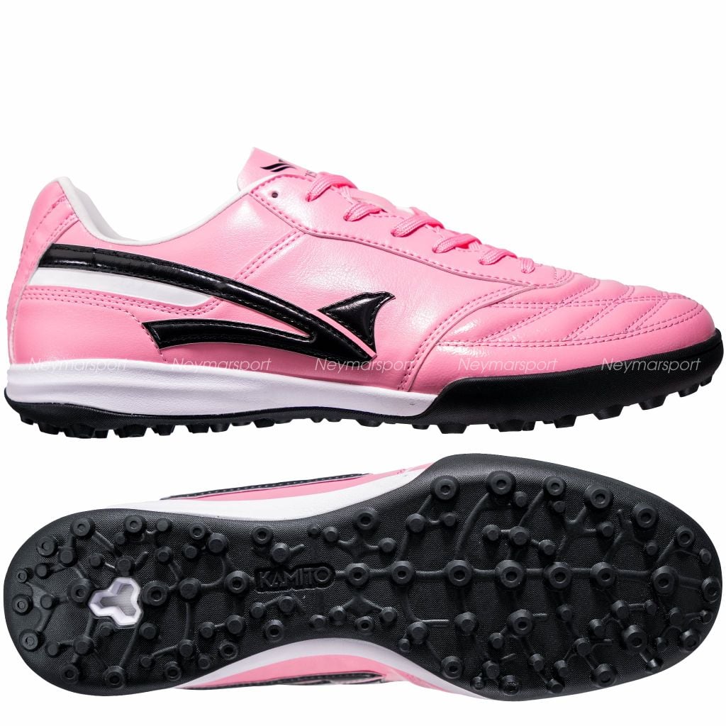 Giày đá bóng cỏ nhân tạo Kamito Artista II KL TF Classic - Pink/Black KMTF260811