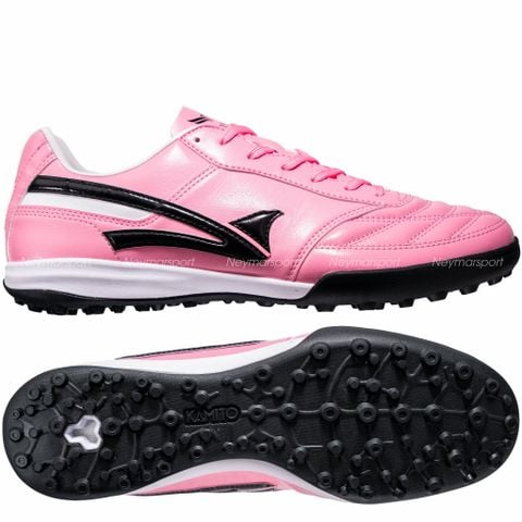 Giày đá bóng cỏ nhân tạo Kamito Artista II KL TF Classic - Pink/Black KMTF260811