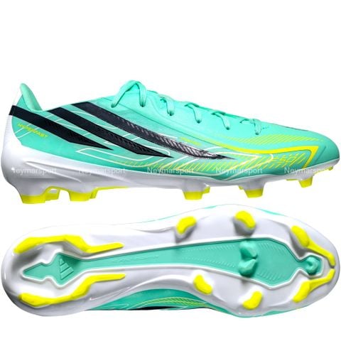 Giày đá bóng cỏ tự nhiên adidas F50 Hyperfast League FG Final Rush - Mint/Black KK1052