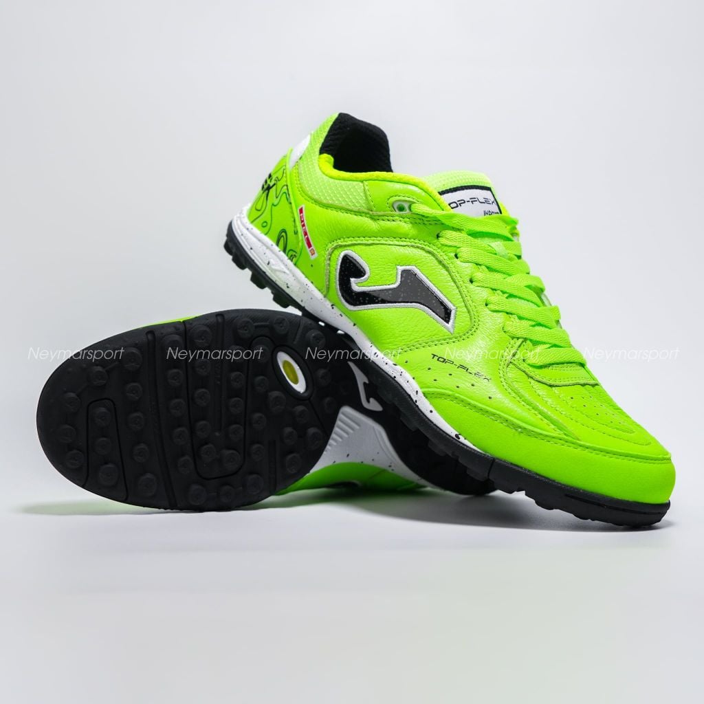 Giày đá bóng Cỏ nhân tạo Joma Top Flex 2611 TF - Fluor/Green TOPW2611TF