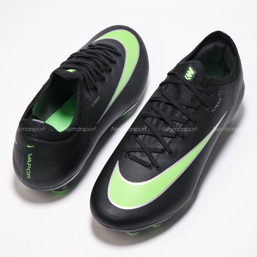Giày đá bóng cỏ tự nhiên Nike Mercurial Vapor 17 Pro FG Shadow - Black/Illusion Green IF8512-001
