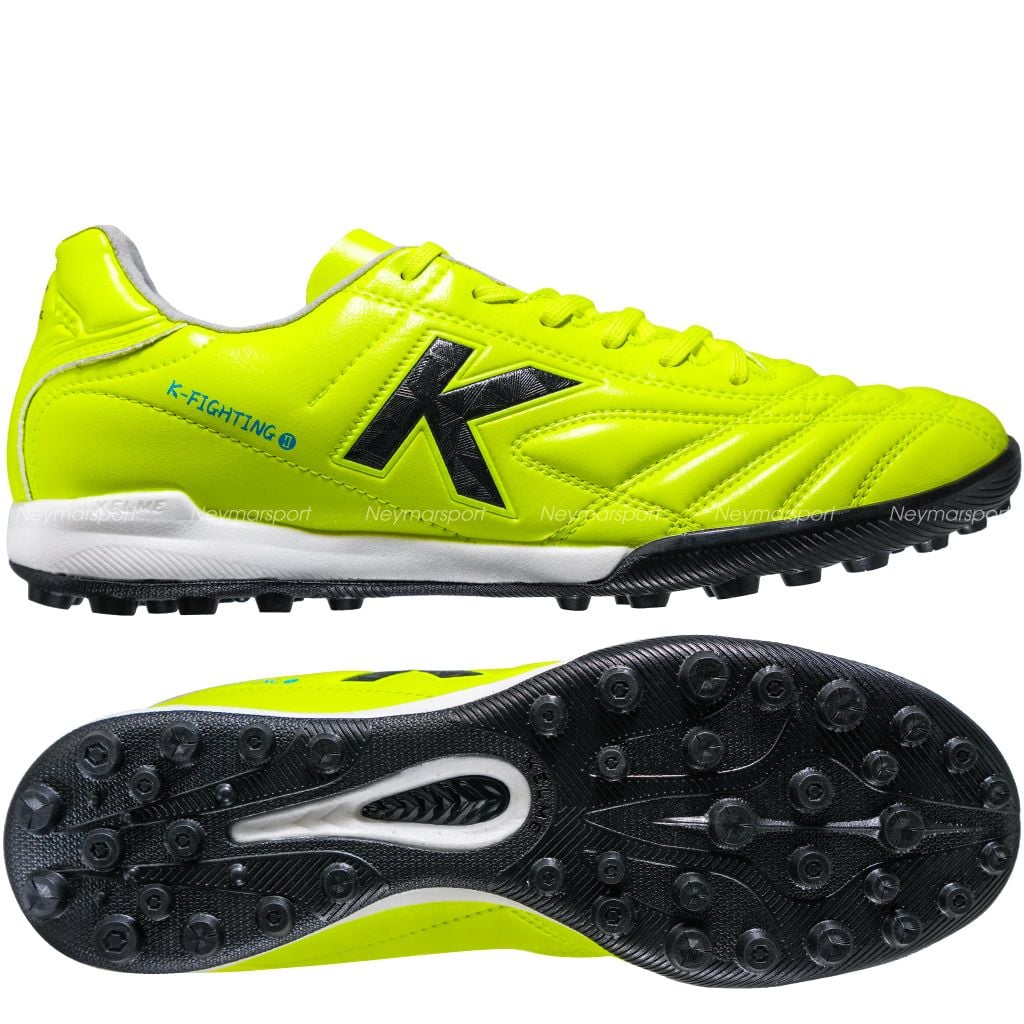 Giày đá bóng cỏ nhân tạo Kelme K-Fighting - Neon Yellow 8621ZX1474-905