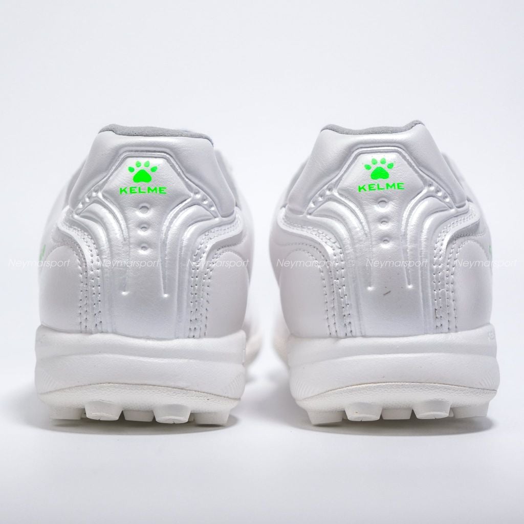 Giày đá bóng cỏ nhân tạo Kelme K-Fighting - White/Fresh Green 8621ZX1474-170