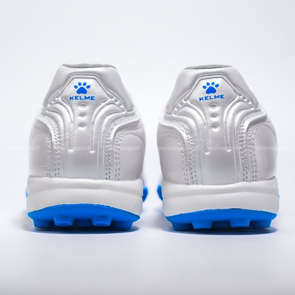 Giày đá bóng cỏ nhân tạo Kelme K-Fighting - White/Blue 8621ZX1474-162