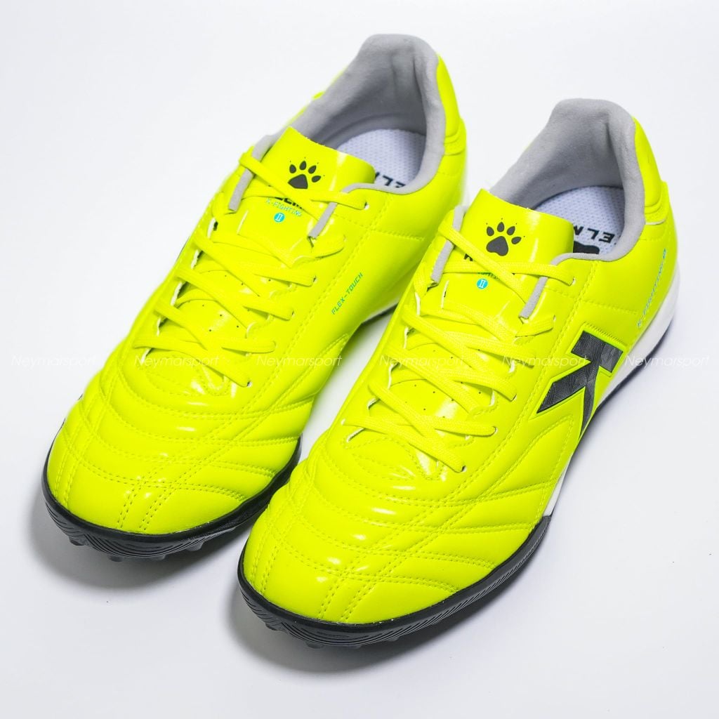Giày đá bóng cỏ nhân tạo Kelme K-Fighting - Neon Yellow 8621ZX1474-905