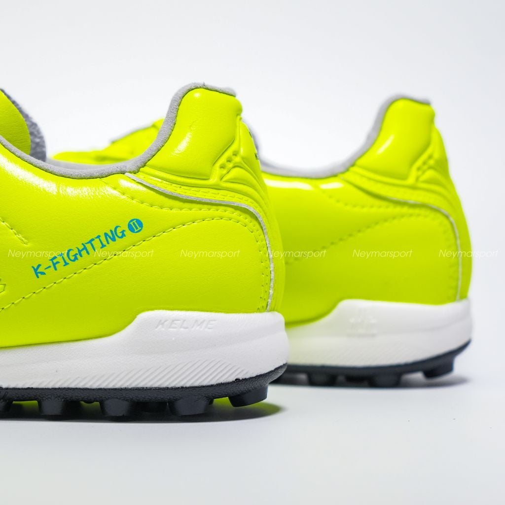 Giày đá bóng cỏ nhân tạo Kelme K-Fighting - Neon Yellow 8621ZX1474-905