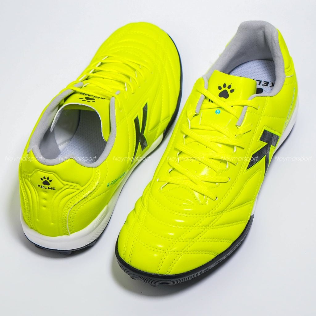 Giày đá bóng cỏ nhân tạo Kelme K-Fighting - Neon Yellow 8621ZX1474-905