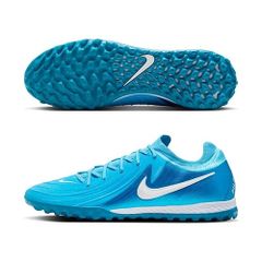 Giày đá bóng cỏ nhân tạo Nike Phantom GX II Pro TF Mad Ambition - Blue Fury/White FJ2583-400