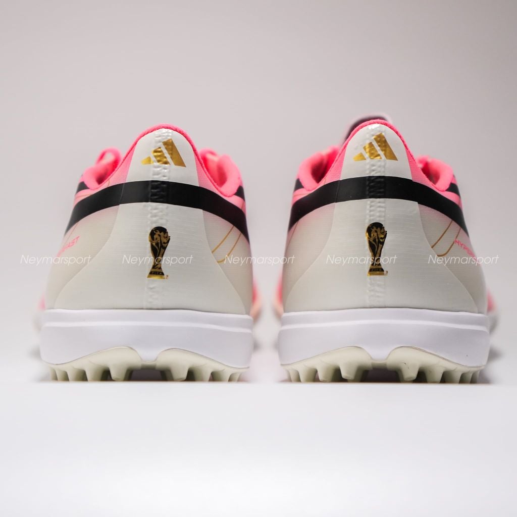 Giày đá bóng cỏ nhân tạo adidas F50 Hyperfast League TF Road to Glory - Solar Turbo/Core Black/Gold Metallic IH4582