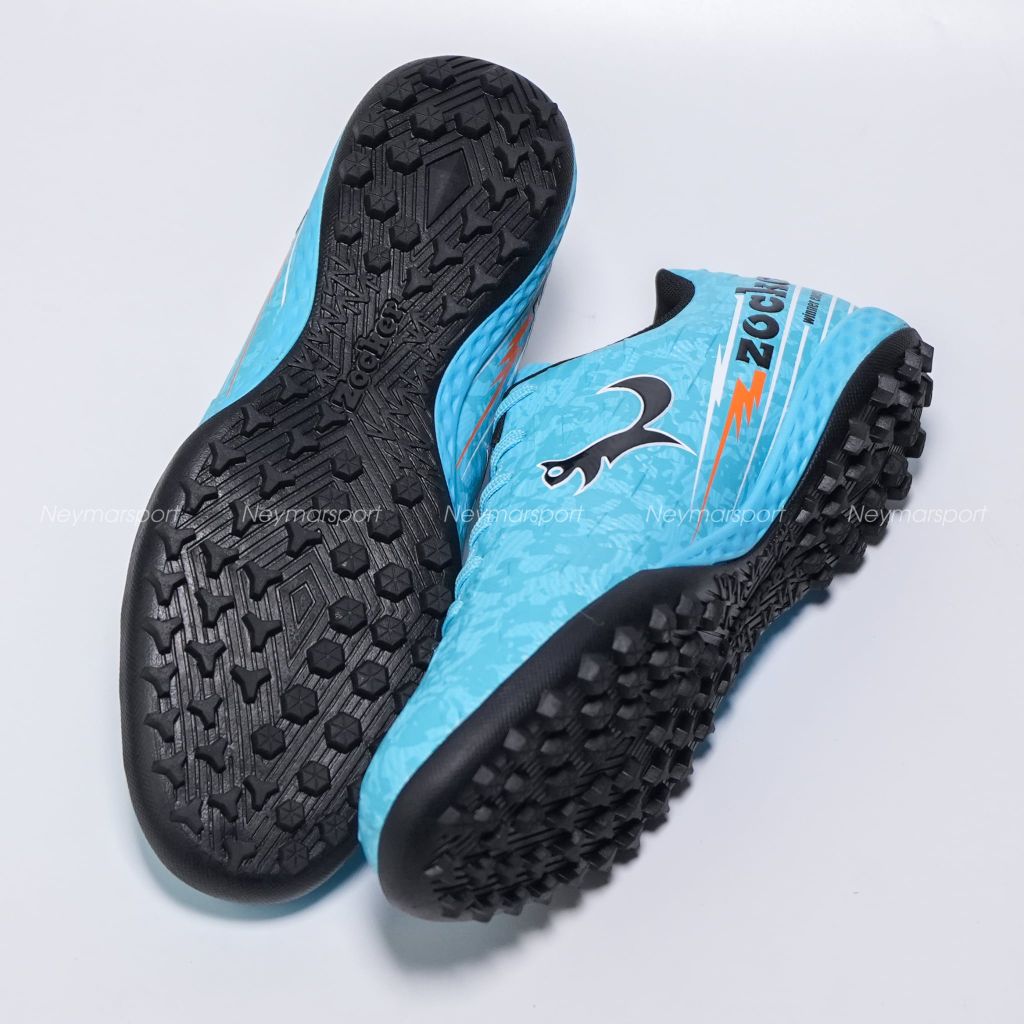 Giày đá bóng cỏ nhân tạo Zocker Winner Energy Gen II - Sky Blue SNS-010-SB