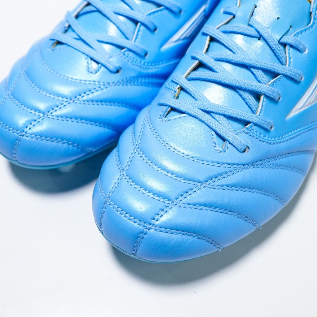 Giày đá bóng cỏ tự nhiên Mizuno Morelia Neo IV Elite FG Unity Sky - Blue/White P1GA263225