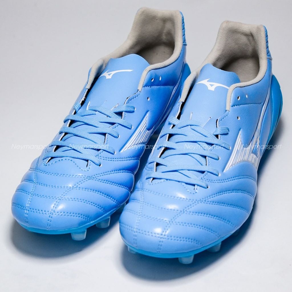 Giày đá bóng cỏ tự nhiên Mizuno Monarcida Neo III PRO FG Unity Sky - Blue/White P1GA262225