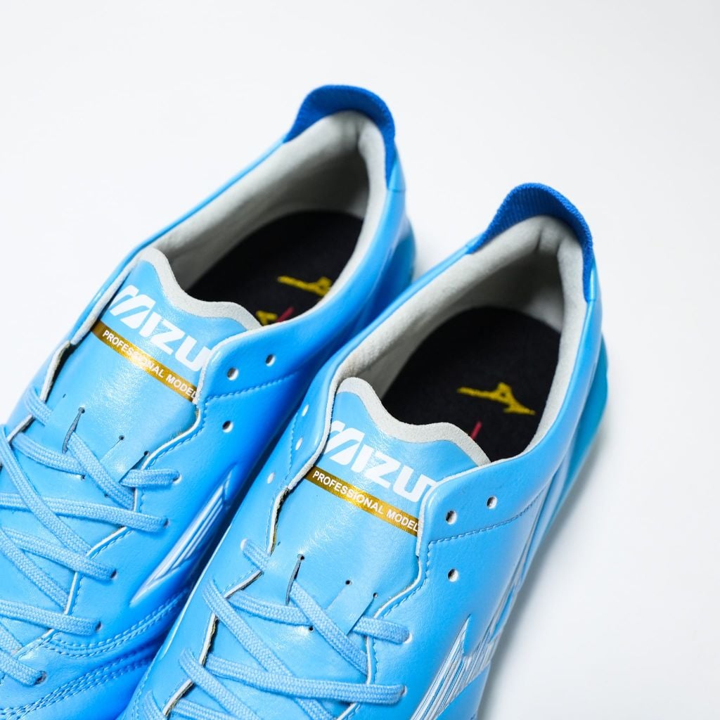 Giày đá bóng cỏ tự nhiên Mizuno Morelia Neo IV Elite FG Unity Sky - Blue/White P1GA263225