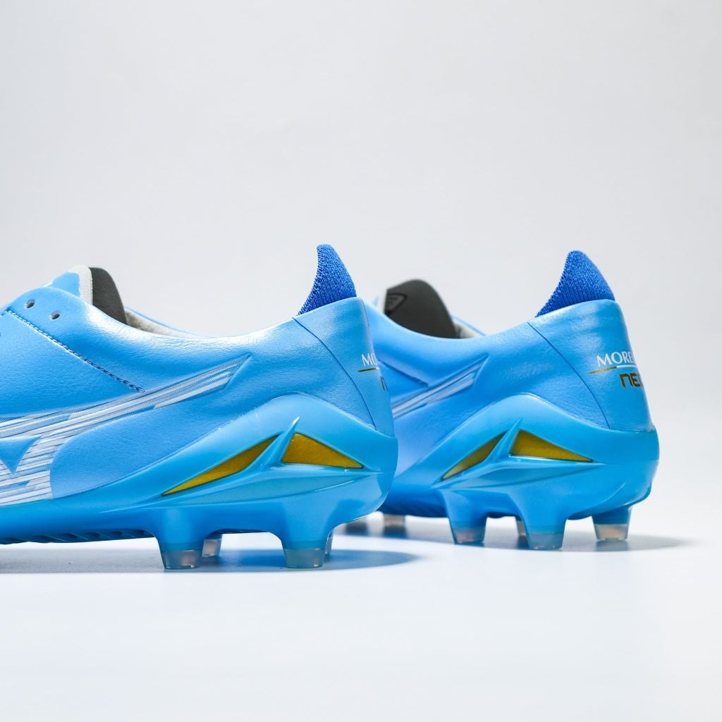 Giày đá bóng cỏ tự nhiên Mizuno Morelia Neo IV Elite FG Unity Sky - Blue/White P1GA263225