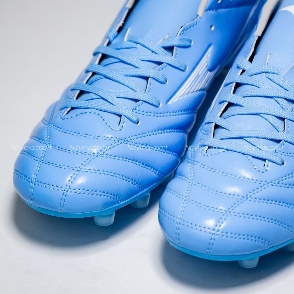 Giày đá bóng cỏ tự nhiên Mizuno Monarcida Neo III PRO FG Unity Sky - Blue/White P1GA262225