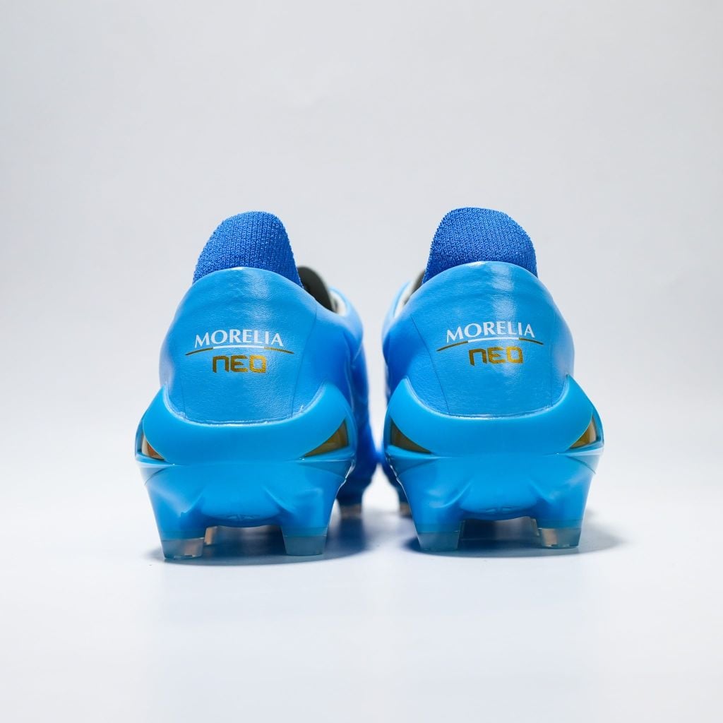 Giày đá bóng cỏ tự nhiên Mizuno Morelia Neo IV Elite FG Unity Sky - Blue/White P1GA263225