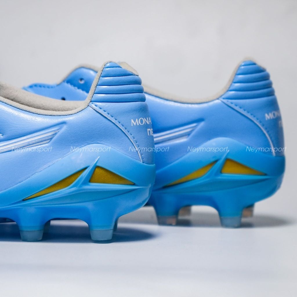 Giày đá bóng cỏ tự nhiên Mizuno Monarcida Neo III PRO FG Unity Sky - Blue/White P1GA262225