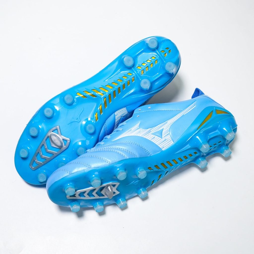 Giày đá bóng cỏ tự nhiên Mizuno Morelia Neo IV Elite FG Unity Sky - Blue/White P1GA263225