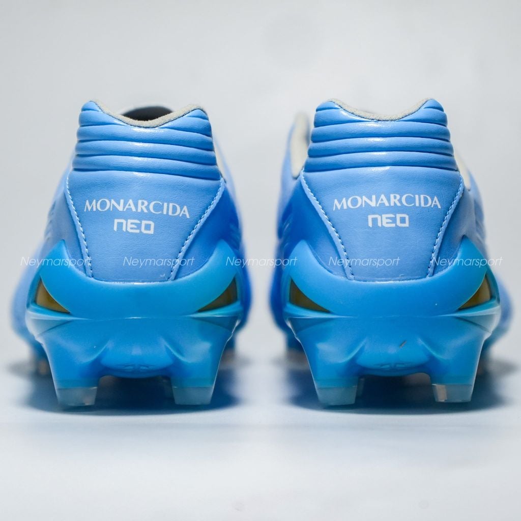 Giày đá bóng cỏ tự nhiên Mizuno Monarcida Neo III PRO FG Unity Sky - Blue/White P1GA262225