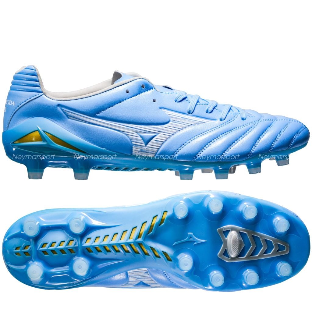 Giày đá bóng cỏ tự nhiên Mizuno Monarcida Neo III PRO FG Unity Sky - Blue/White P1GA262225
