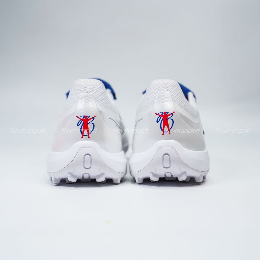 Giày đá bóng cỏ nhân tạo adidas Predator League Fold-over Tongue TF Jude Bellingham - White/Sliver JS4853