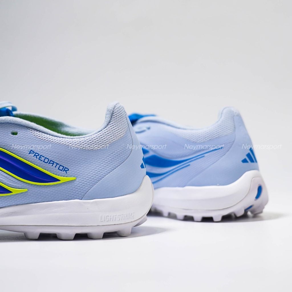 Giày đá bóng cỏ nhân tạo adidas Predator League Fold-over Tongue TF Ice Cold Precision - Crystal Sky/ Ray Blue JR7874
