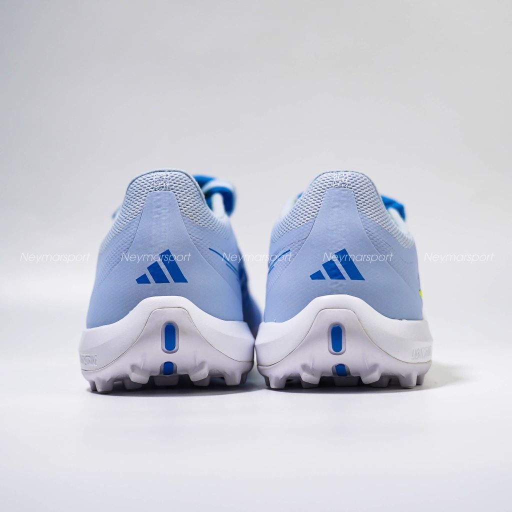 Giày đá bóng cỏ nhân tạo adidas Predator League Fold-over Tongue TF Ice Cold Precision - Crystal Sky/ Ray Blue JR7874