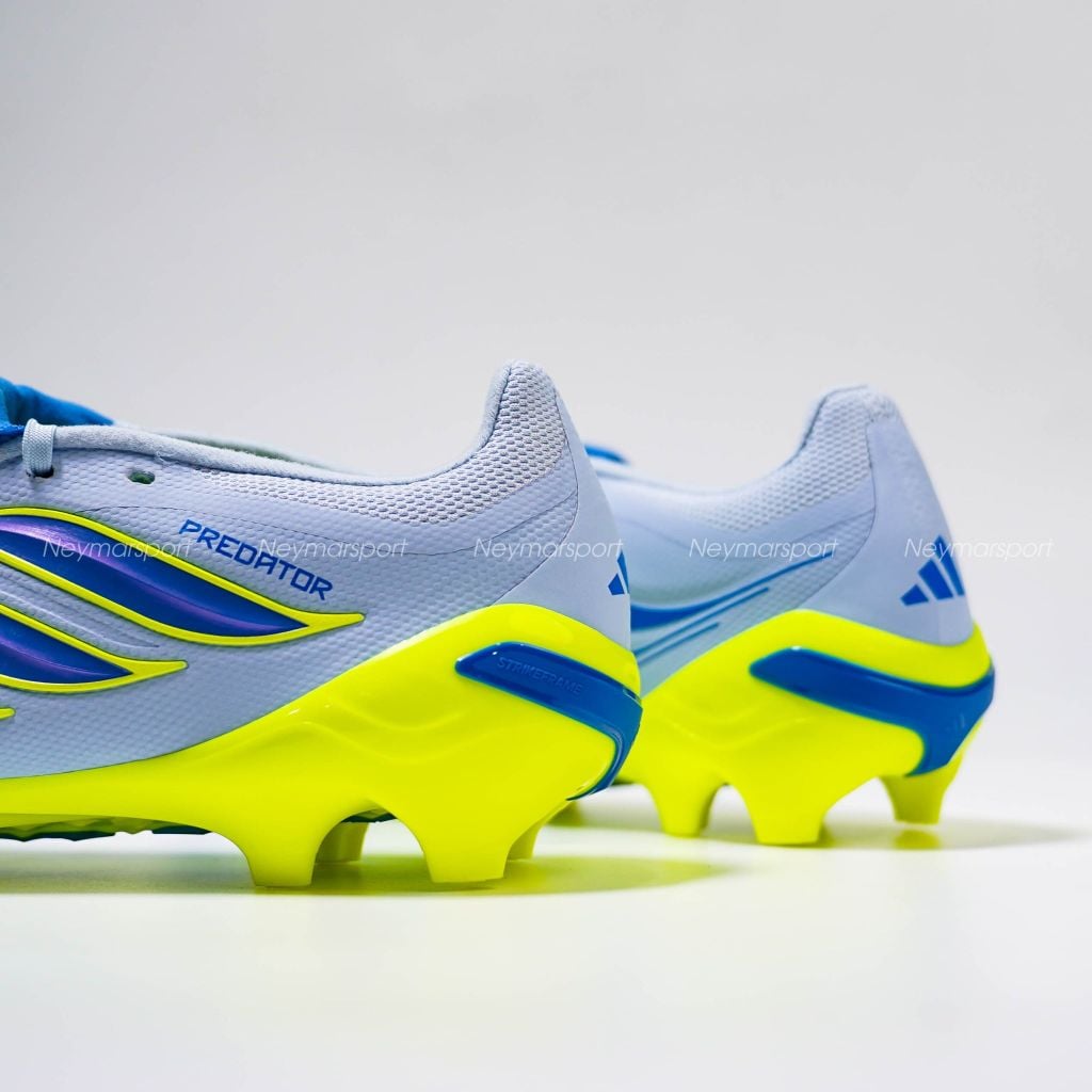 Giày đá bóng cỏ tự nhiên adidas Predator League Fold-over Tongue FG Ice Cold Precision - Crystal Sky/ Ray Blue JS0423