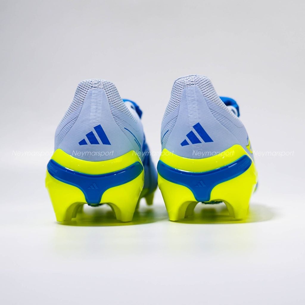 Giày đá bóng cỏ tự nhiên adidas Predator League Fold-over Tongue FG Ice Cold Precision - Crystal Sky/ Ray Blue JS0423