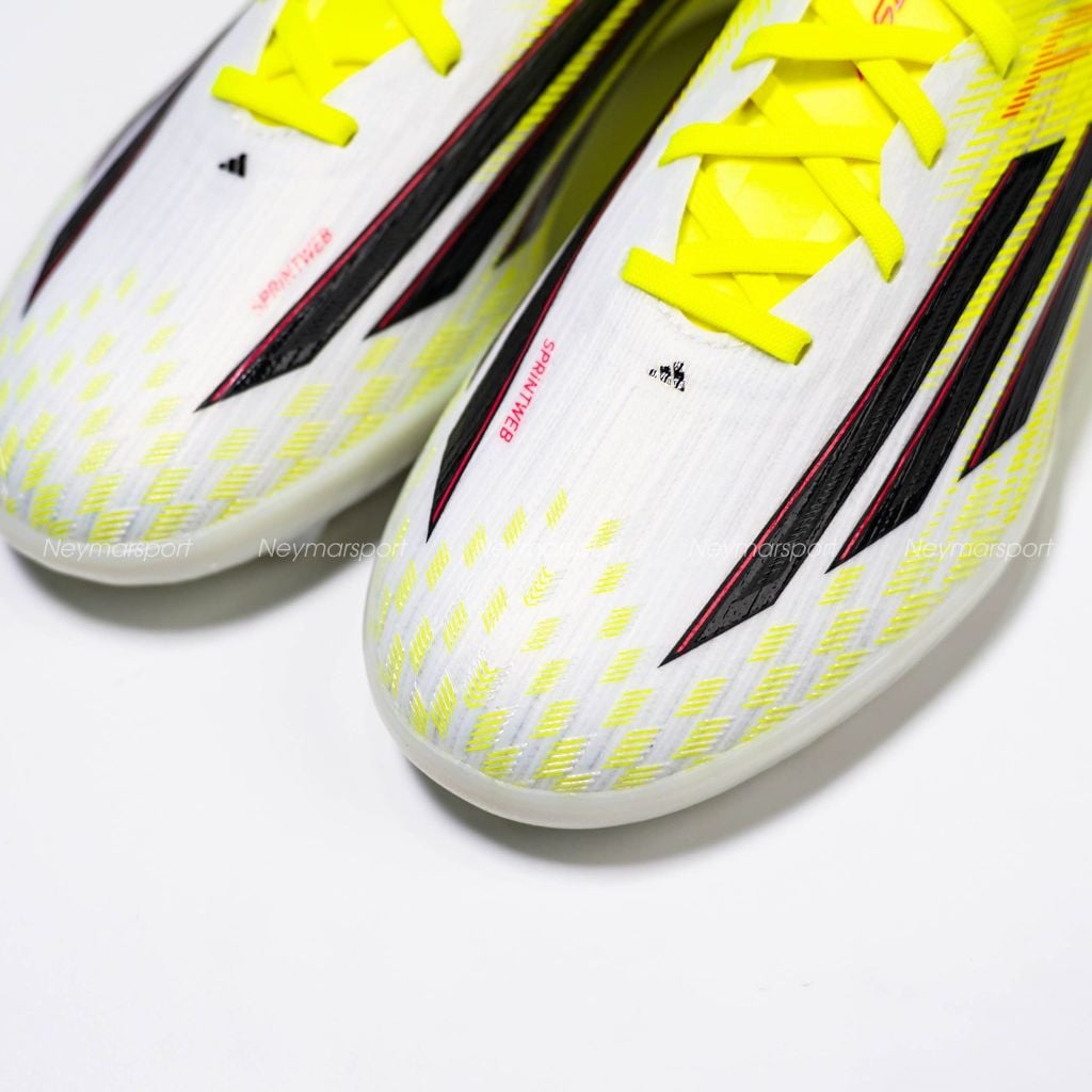 Giày đá bóng cỏ nhân tạo adidas F50 Pro TF Born For Goals - Solar Yellow/Core Black/Lucid Red JR8943