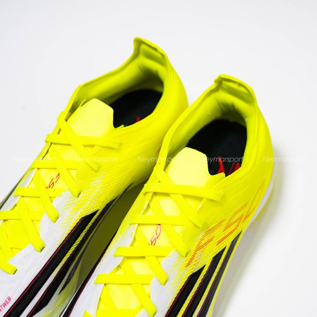 Giày đá bóng cỏ nhân tạo adidas F50 Pro TF Born For Goals - Solar Yellow/Core Black/Lucid Red JR8943